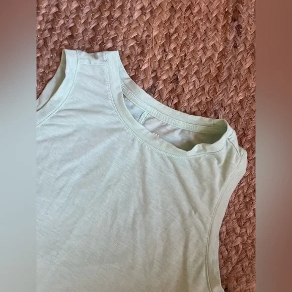 all in motion Mint Green Sleeveless Top - Medium - Picture 4 of 6